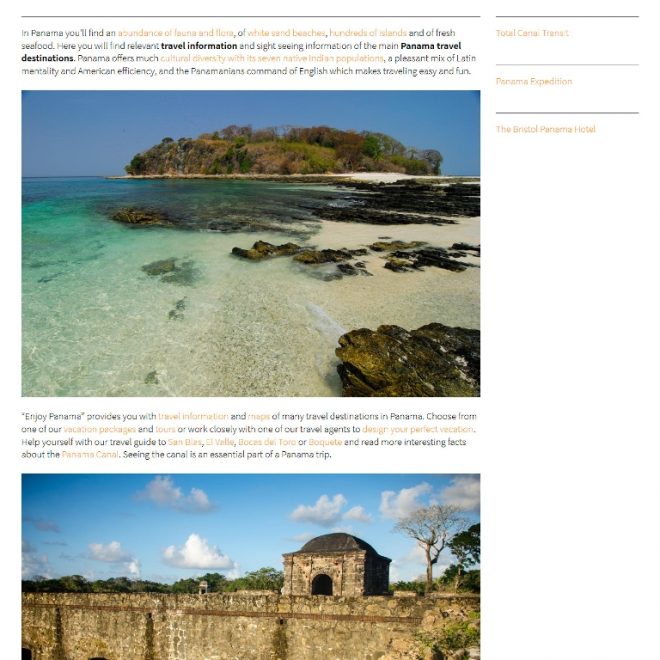 Agencia de Viajes a Panamá